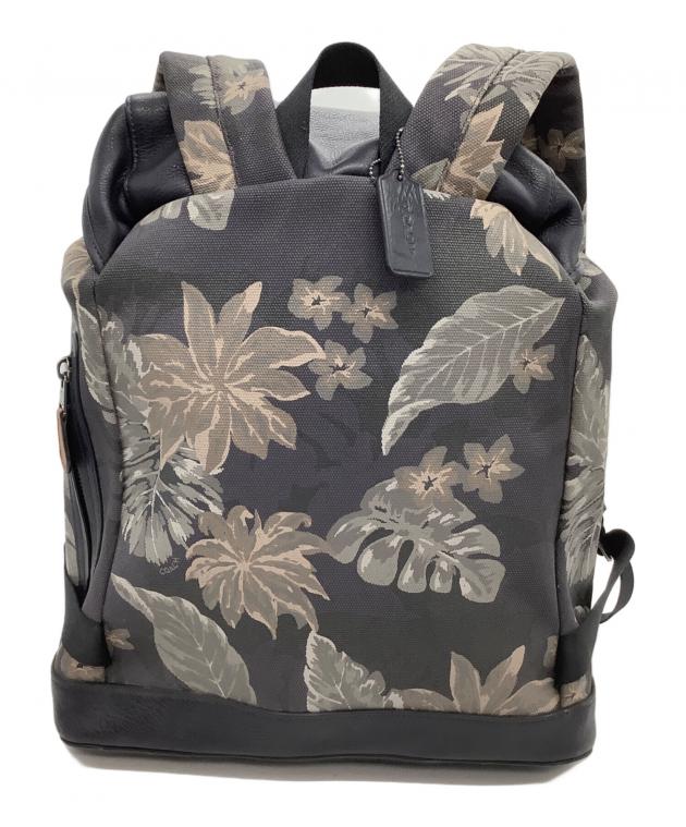 中古・古着通販】COACH (コーチ) リュック ネイビー｜ブランド・古着