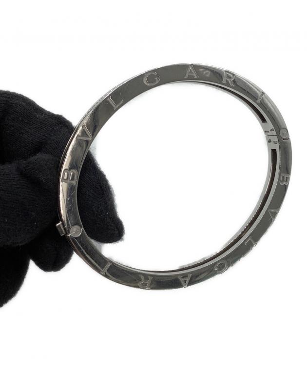 BVLGARI B.zero1 ブラック バングルタイプ 美品 鑑定済 中古・古着通販】BVLGARI (ブルガリ) バングル B-zero1｜ブランド