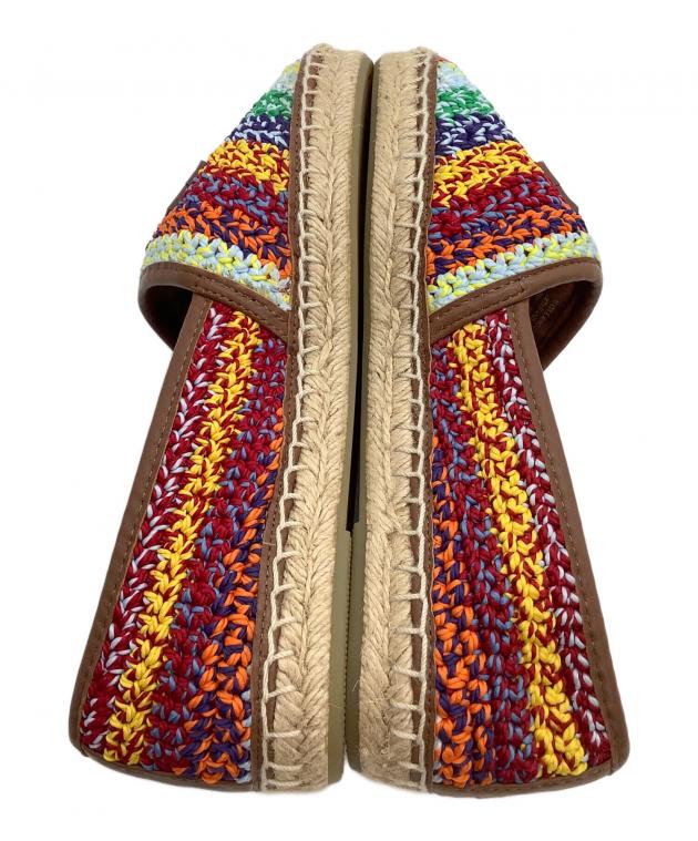 ⭐︎★⭐︎新品・未使用⭐︎★⭐︎トリーバーチ エスパードリーユ 中古・古着通販】TORY BURCH (トリーバーチ) スリッポン