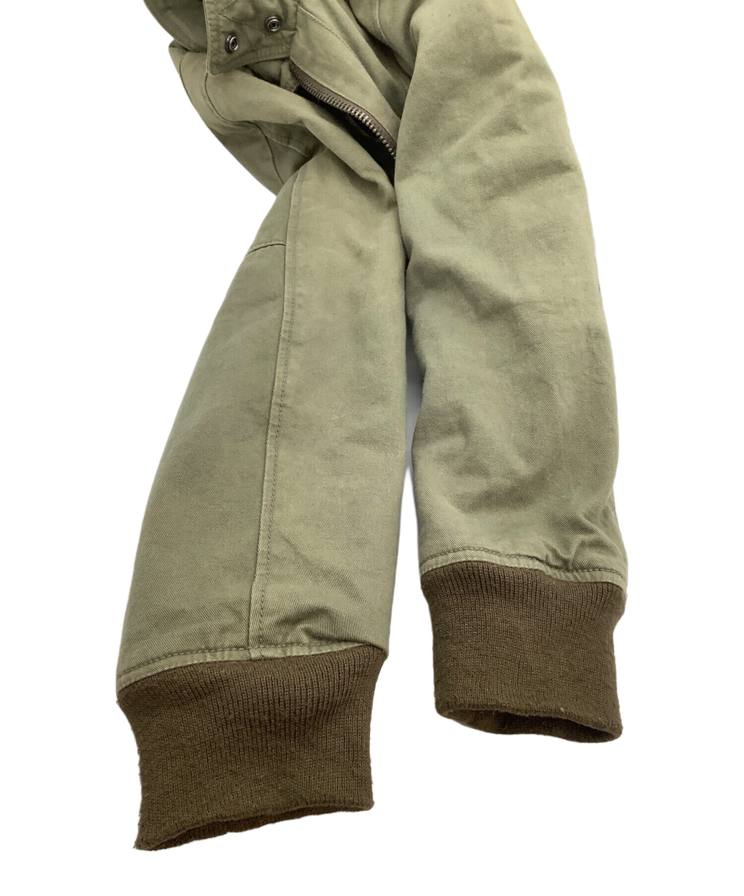 中古・古着通販】Schott (ショット) フライトジャケット オリーブ