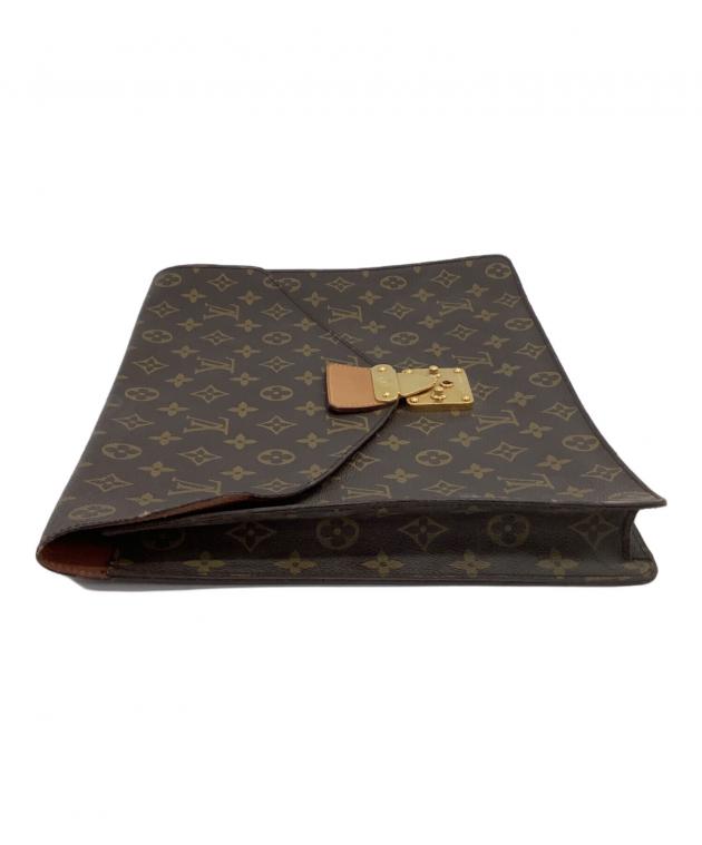 Louis Vuitton モノグラム クラッチバッグ28 中古・古着通販】LOUIS VUITTON (ルイ ヴィトン) クラッチバッグ