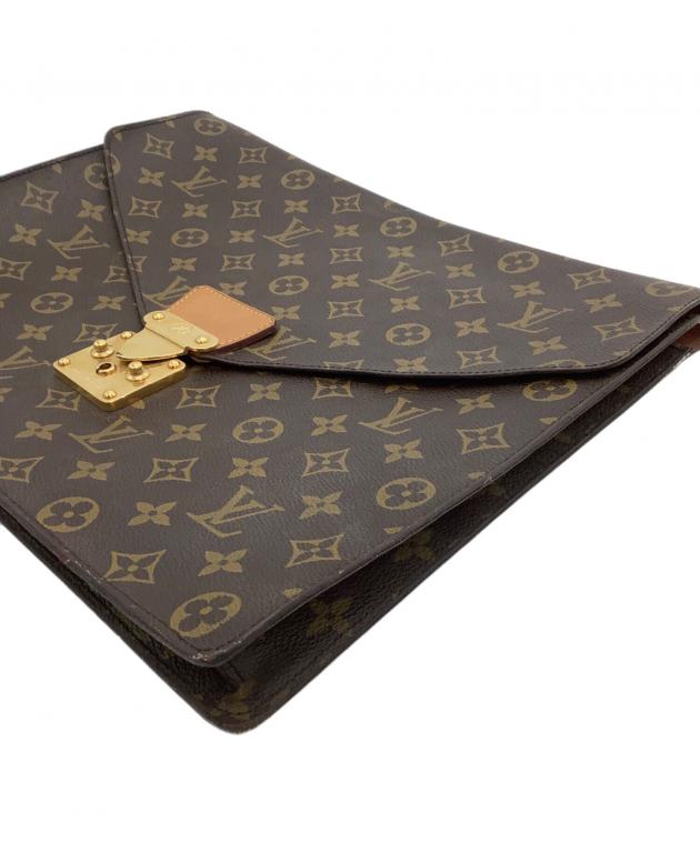 中古・古着通販】LOUIS VUITTON (ルイ ヴィトン) クラッチバッグ