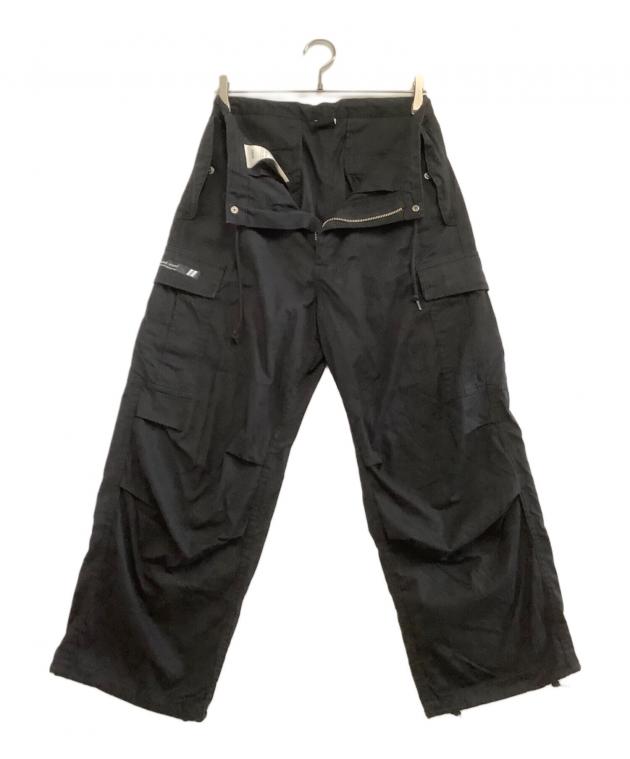 90s wtaps 初期　ブラック カーゴパンツ 40% fortyFPAR 中古・古着通販】WTAPS (ダブルタップス) カーゴパンツ Trousers Nyco