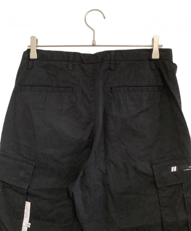 wtaps ダブルタップス　ブラックボンテージカーゴパンツ 黒Mサイズ　貴重 中古・古着通販】WTAPS (ダブルタップス) カーゴパンツ Trousers Nyco