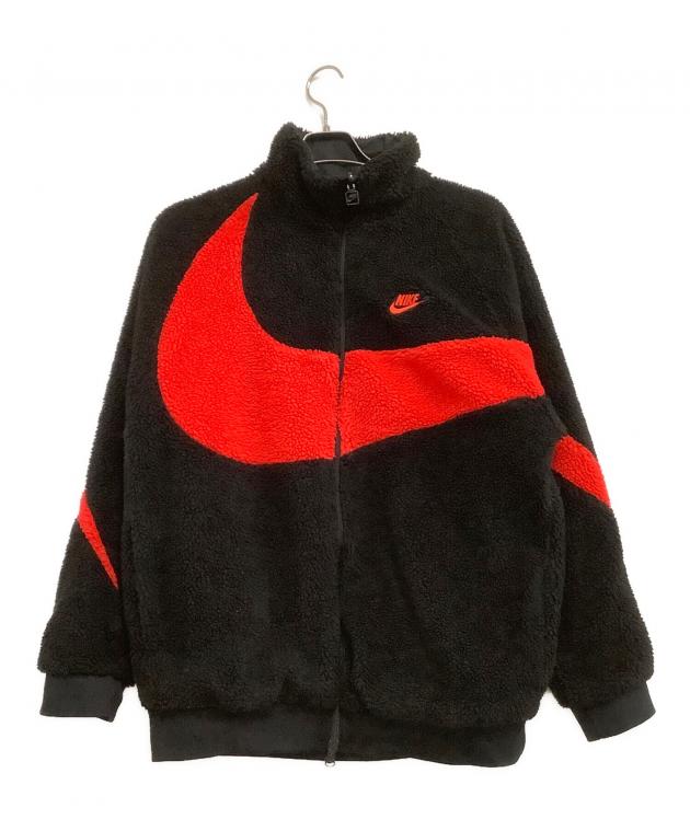 NIKE - NIKEフリース 中古・古着通販】NIKE (ナイキ) フリースジャケット VM スウッシュ