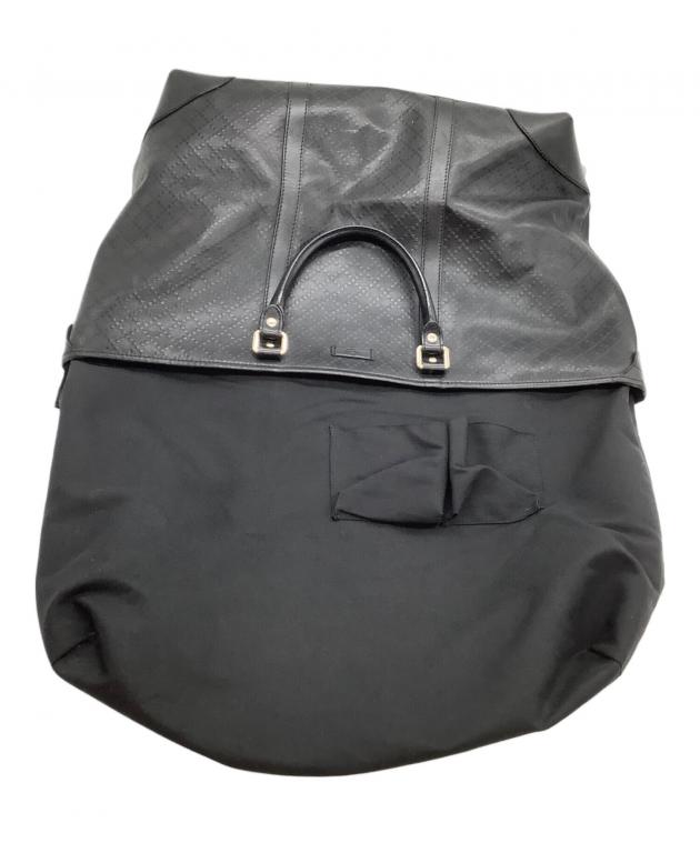中古・古着通販】GUCCI (グッチ) トートバッグ ディアマンテ ブラック