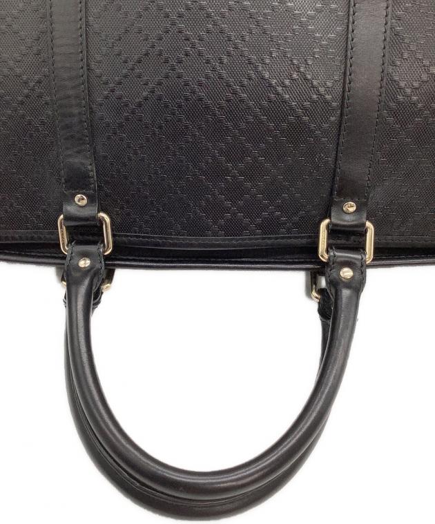 中古・古着通販】GUCCI (グッチ) トートバッグ ディアマンテ ブラック