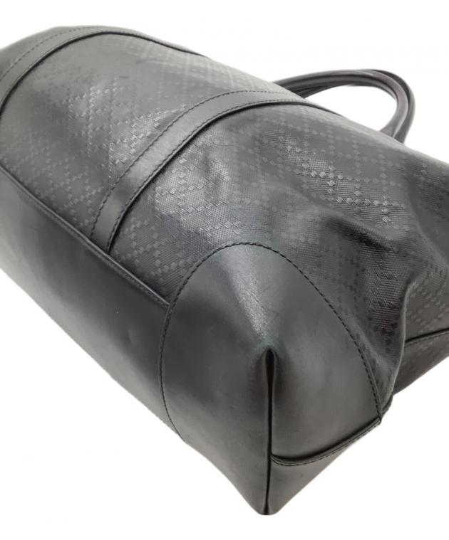 中古・古着通販】GUCCI (グッチ) トートバッグ ディアマンテ ブラック