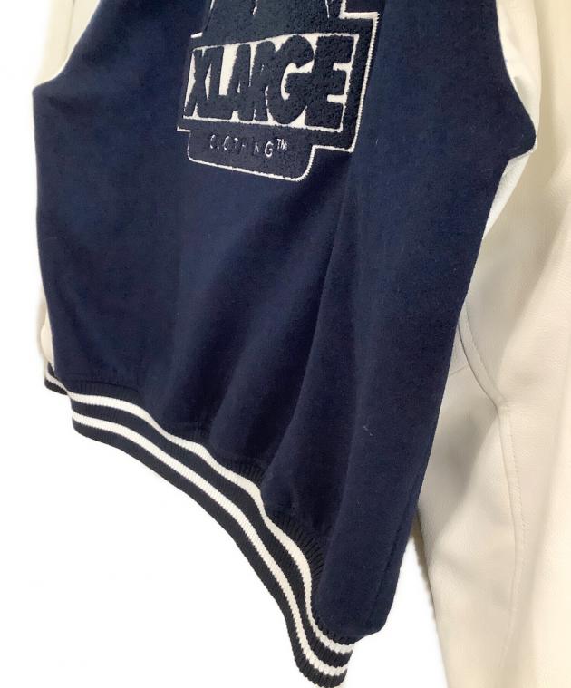 中古・古着通販】X-LARGE (エクストララージ) スタジャン OG LOGO