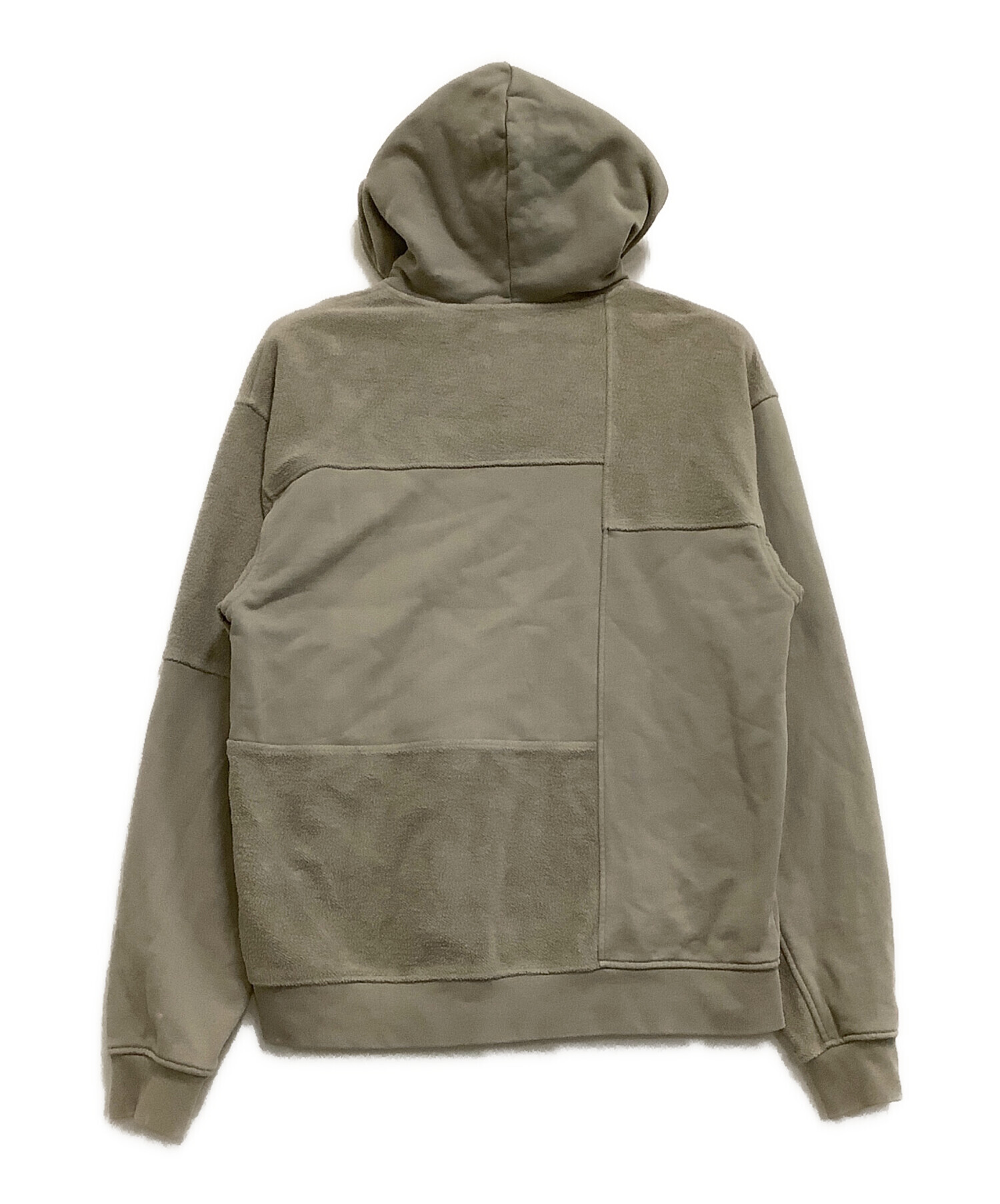中古・古着通販】KITH (キス) プルオーバーパーカー ライトグレー