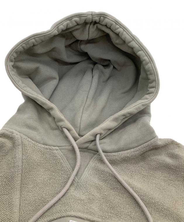 中古・古着通販】KITH (キス) プルオーバーパーカー ライトグレー