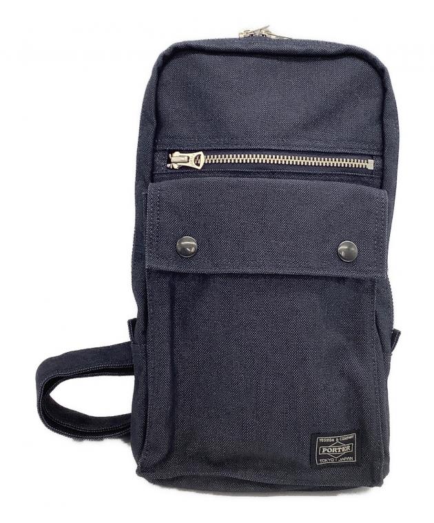 中古・古着通販】PORTER (ポーター) キャンバスショルダーバッグ