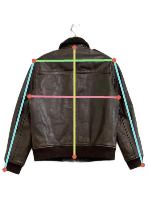 中古・古着通販】BANANA REPUBLIC (バナナリパブリック) レザー