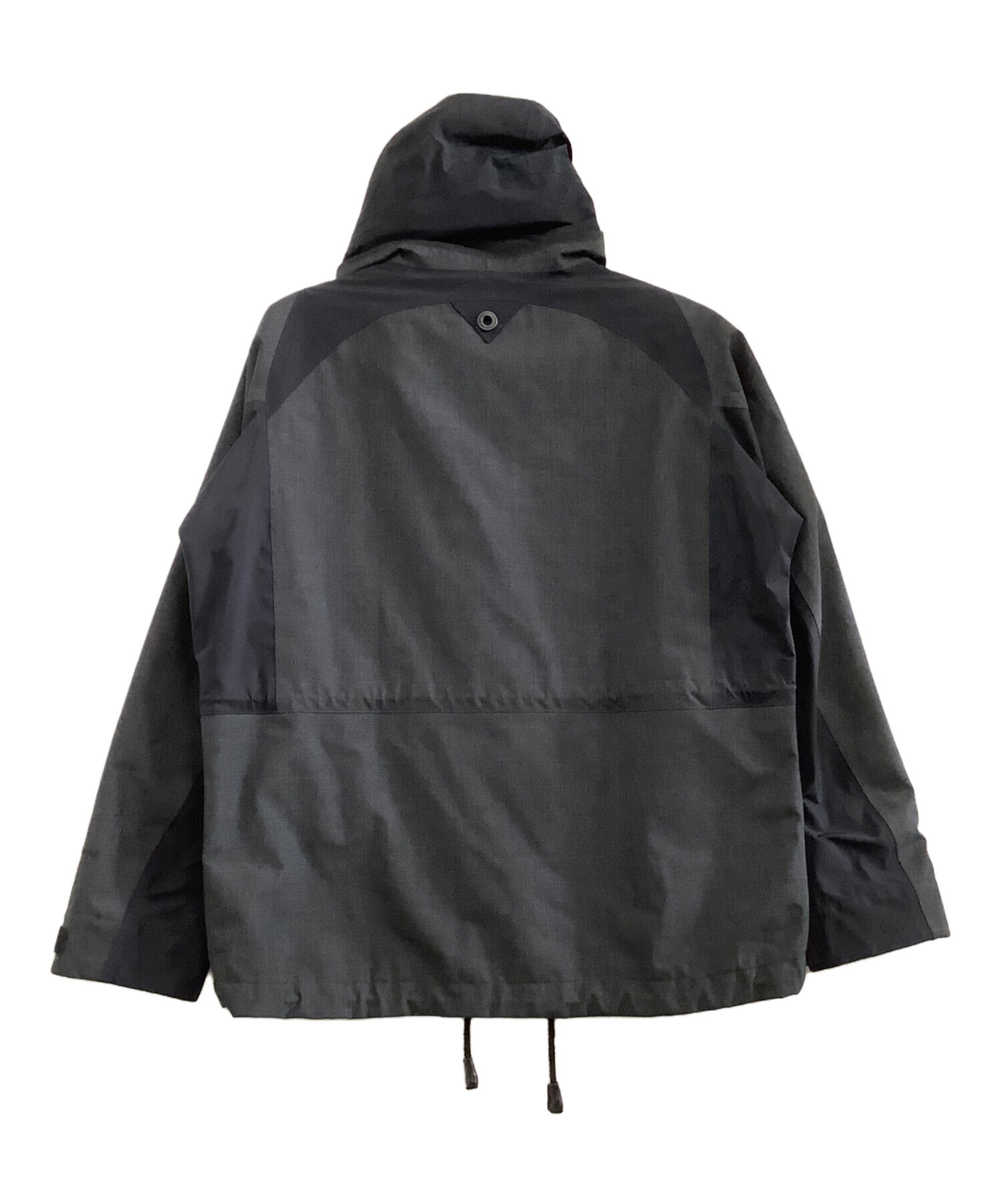 White Mountaineering マウンテンパーカー S 黒 【古着】【中古】【送料無料】 中古・古着通販】WHITE MOUNTAINEERING (ホワイトマウンテ二アニング