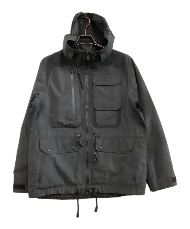 White Mountaineering マウンテンパーカー S 黒 【古着】【中古】【送料無料】 中古・古着通販】WHITE MOUNTAINEERING (ホワイトマウンテ二アニング