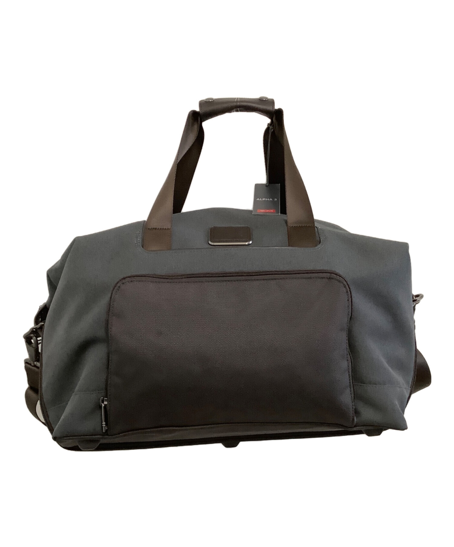 中古・古着通販】TUMI (トゥミ) ボストンバッグ アルファ3 ダブル