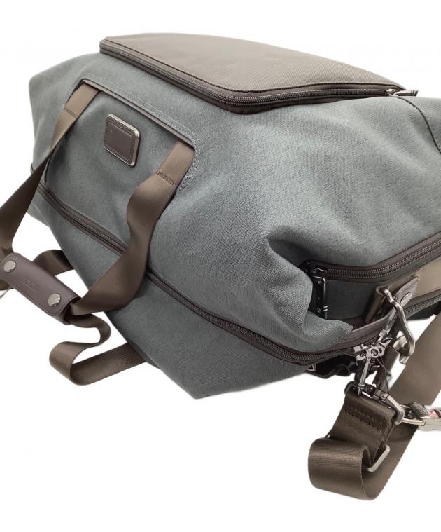 中古・古着通販】TUMI (トゥミ) ボストンバッグ アルファ3 ダブル