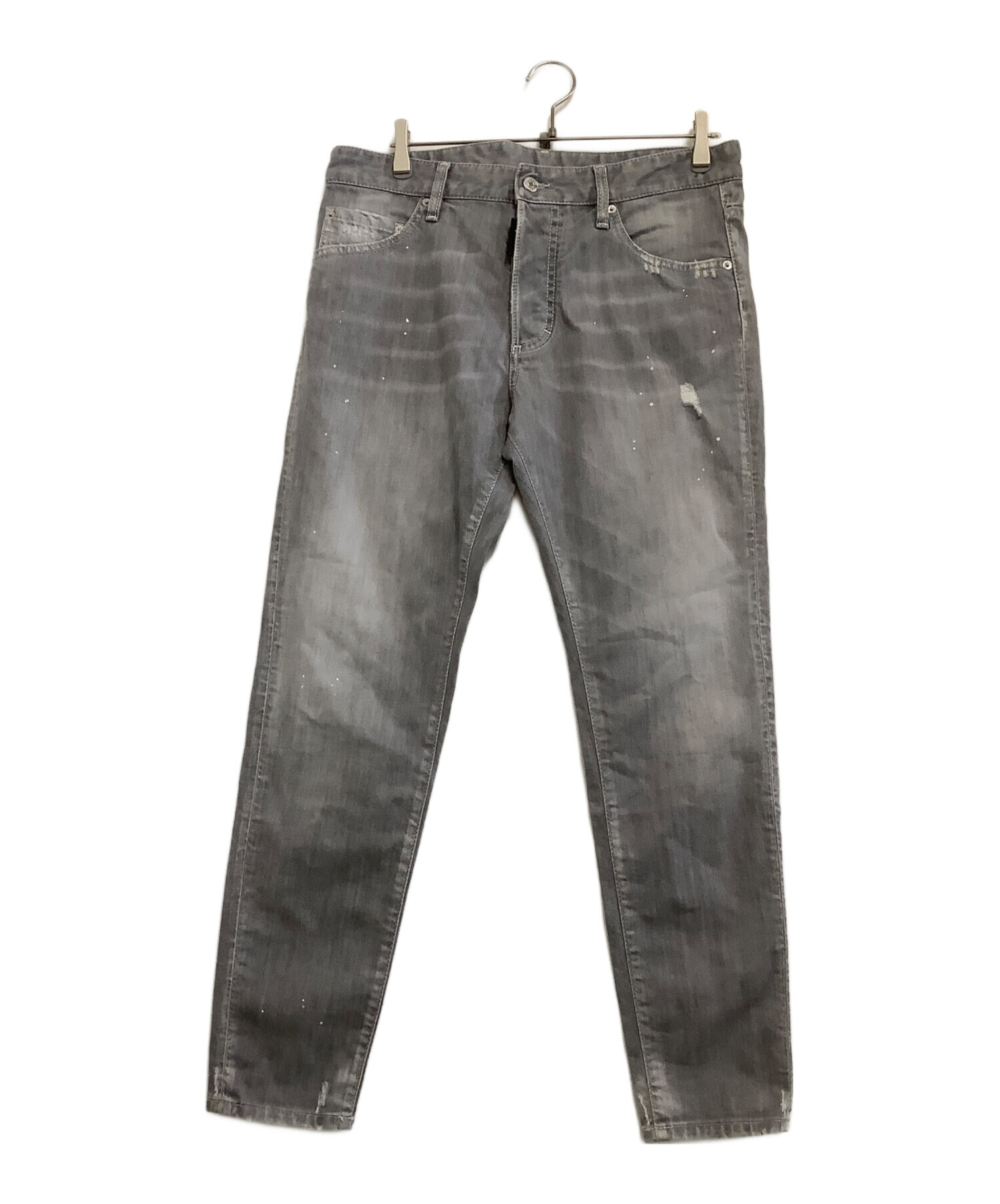 中古・古着通販】DSQUARED2 (ディースクエアード) デニムパンツ Skinny