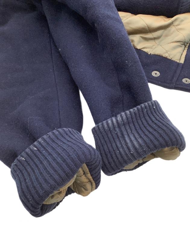中古・古着通販】Schott (ショット) スタジャン ネイビー サイズ:L