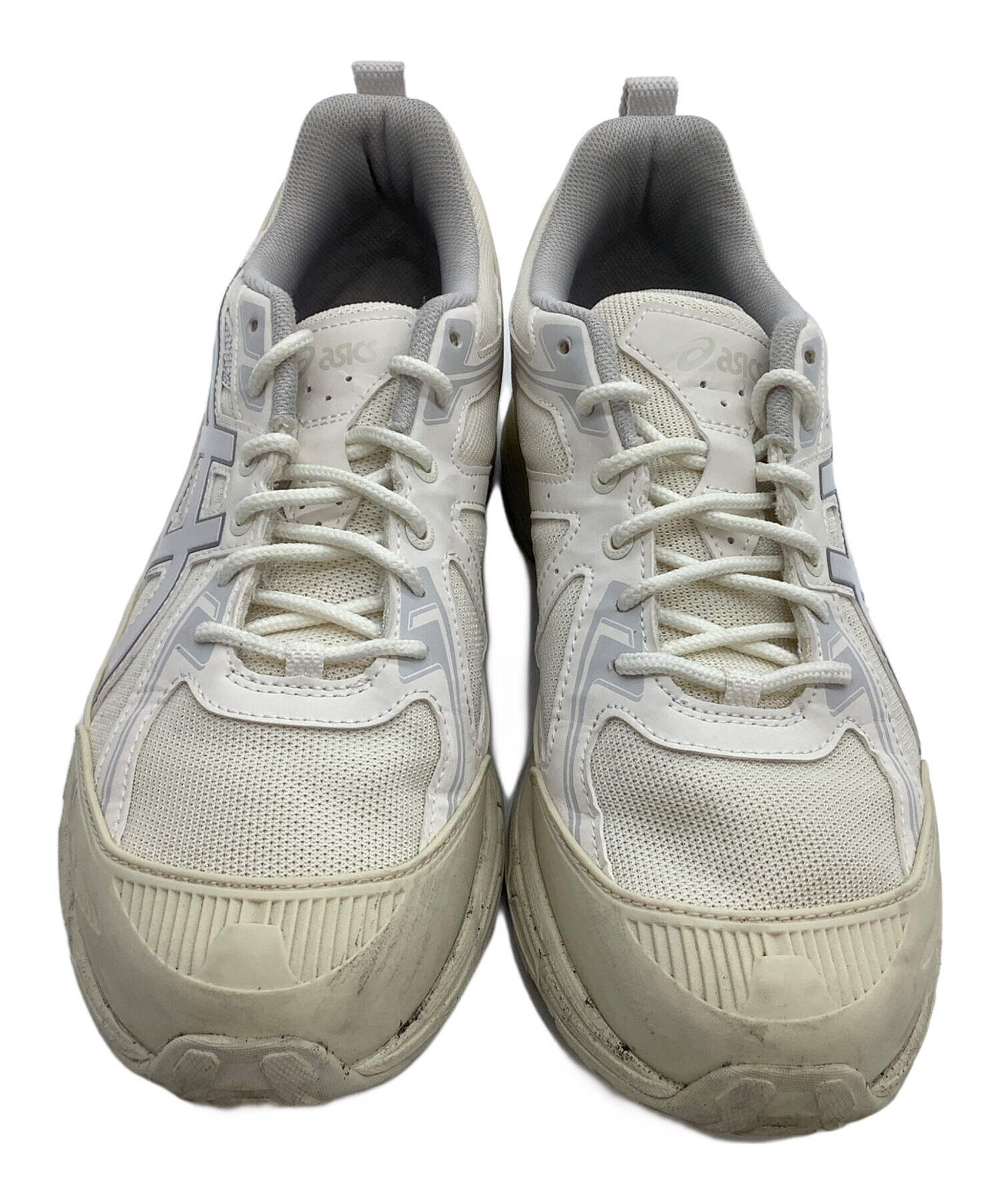 中古・古着通販】asics (アシックス) ローカットスニーカー ホワイト