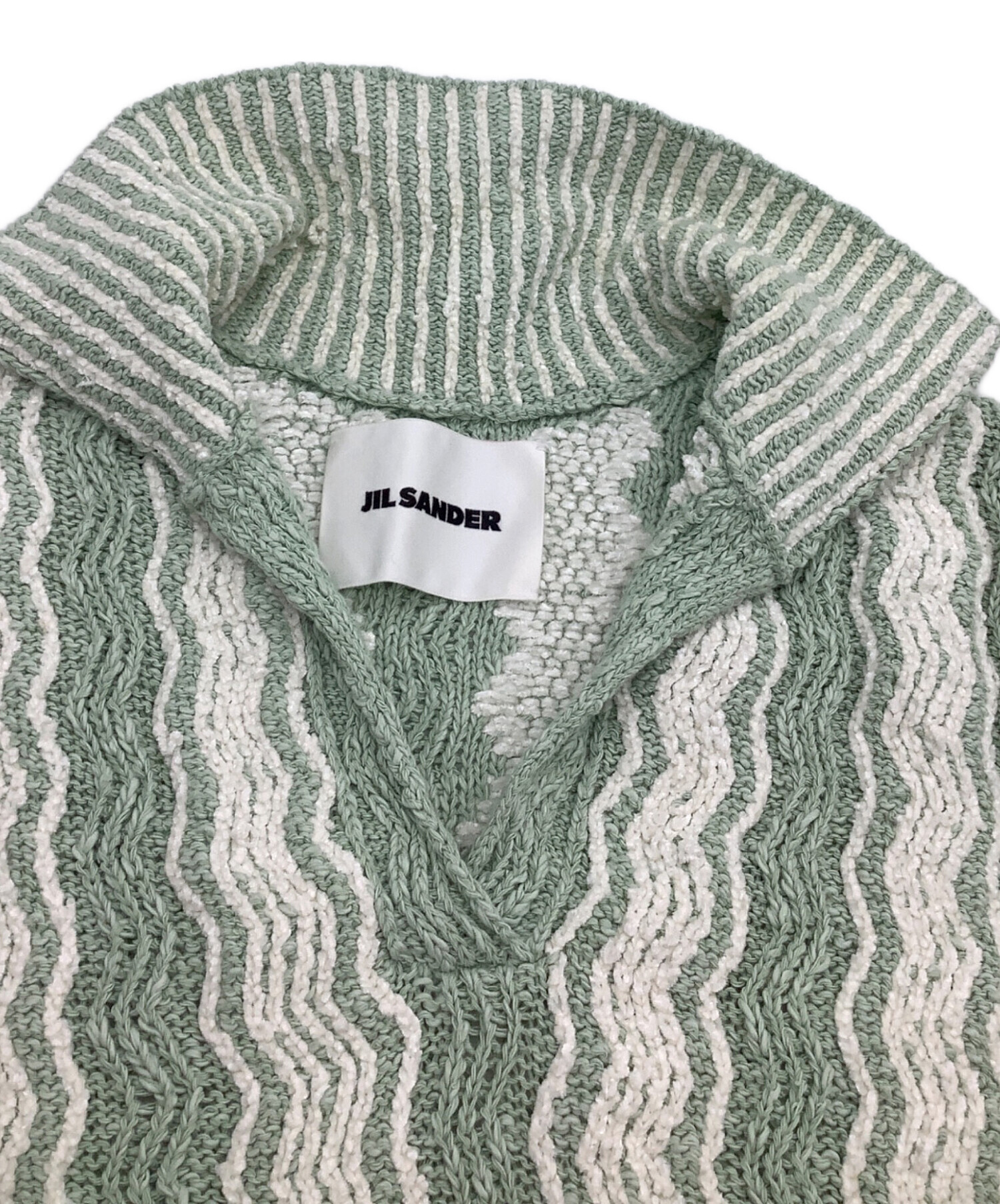 中古・古着通販】JIL SANDER (ジルサンダー) 半袖カットソー 黄緑