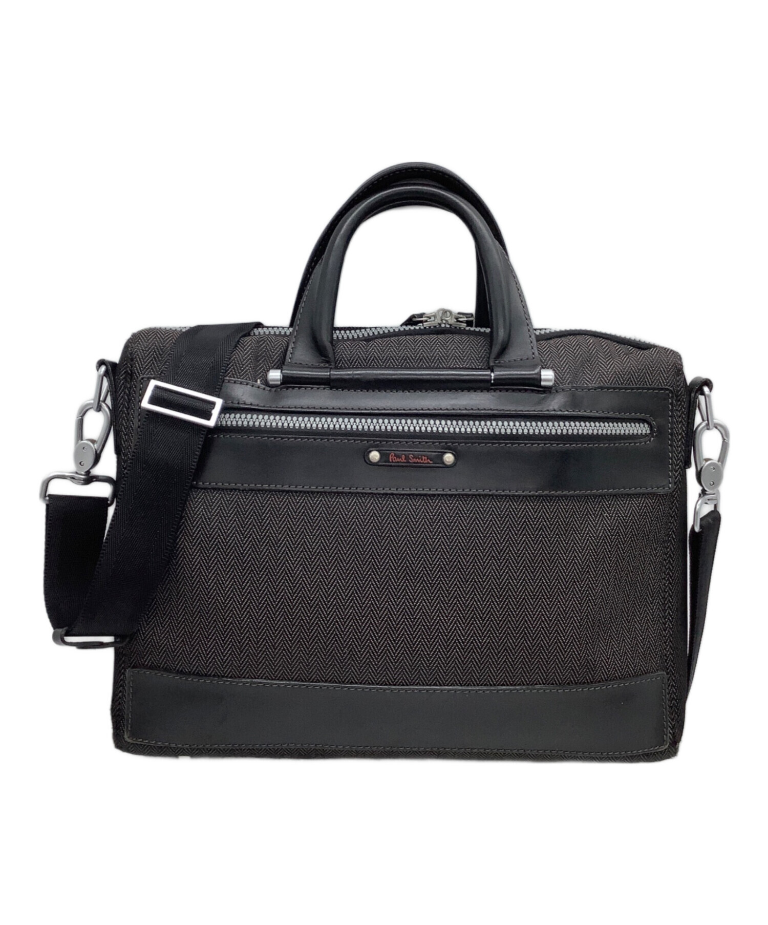 【新品未使用】Paul Smith ケース 中古・古着通販】PAUL SMITH (ポールスミス) ブリーフケース｜ブランド