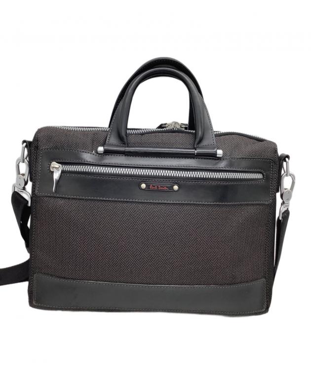 ポール スミス ブリーフケース Paul Smith 2way ビジネスバッグ
