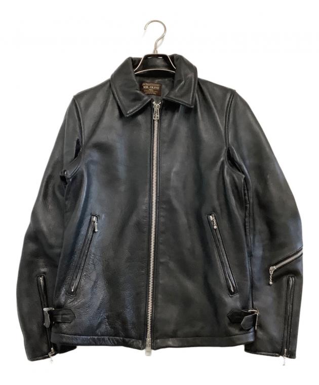 中古・古着通販】MR.OLIVE (ミスターオリーブ) レザージャケット