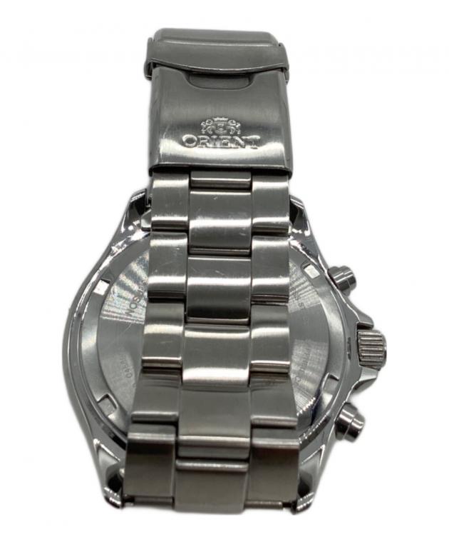 中古・古着通販】ORIENT (オリエント) クロノグラフ レッド｜ブランド