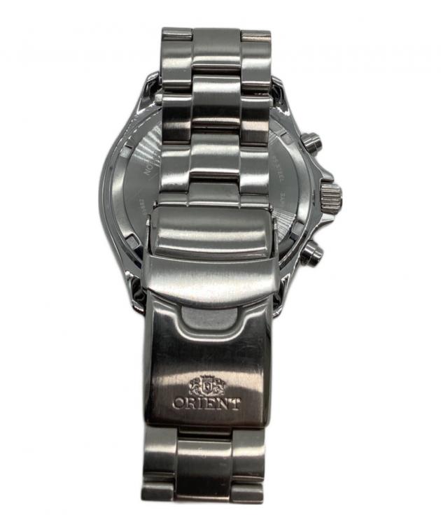 中古・古着通販】ORIENT (オリエント) クロノグラフ レッド｜ブランド