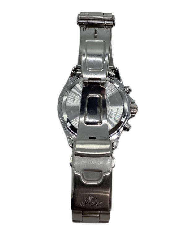 中古・古着通販】ORIENT (オリエント) クロノグラフ レッド｜ブランド