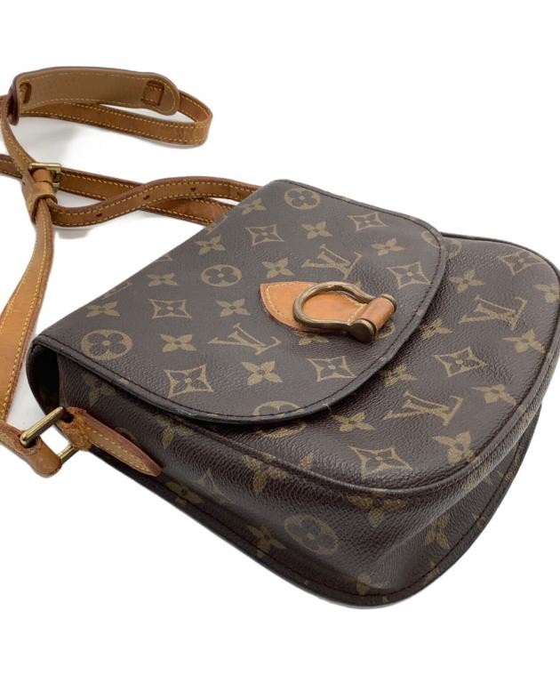Louis Vuitton ショルダーバッグ ダークブラウン 中古・古着通販】LOUIS VUITTON (ルイ ヴィトン) ショルダーバッグ
