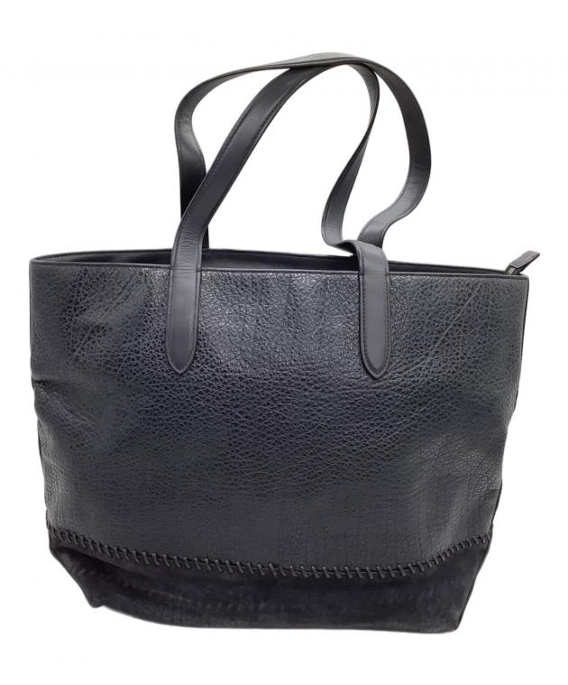 中古・古着通販】COACH (コーチ) トートバッグ ネイビー｜ブランド