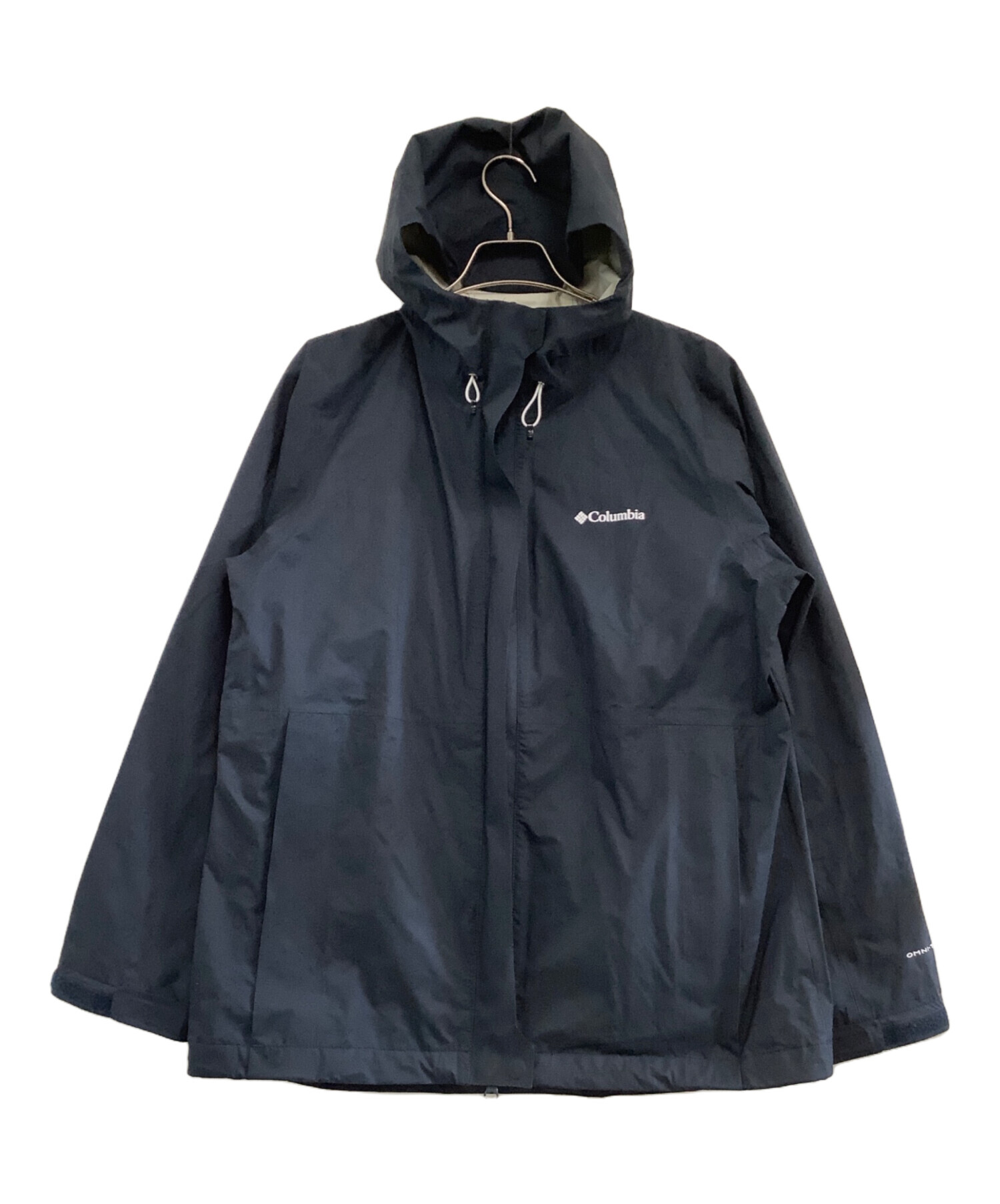 中古・古着通販】Columbia (コロンビア) ナイロンジャケット ネイビー 