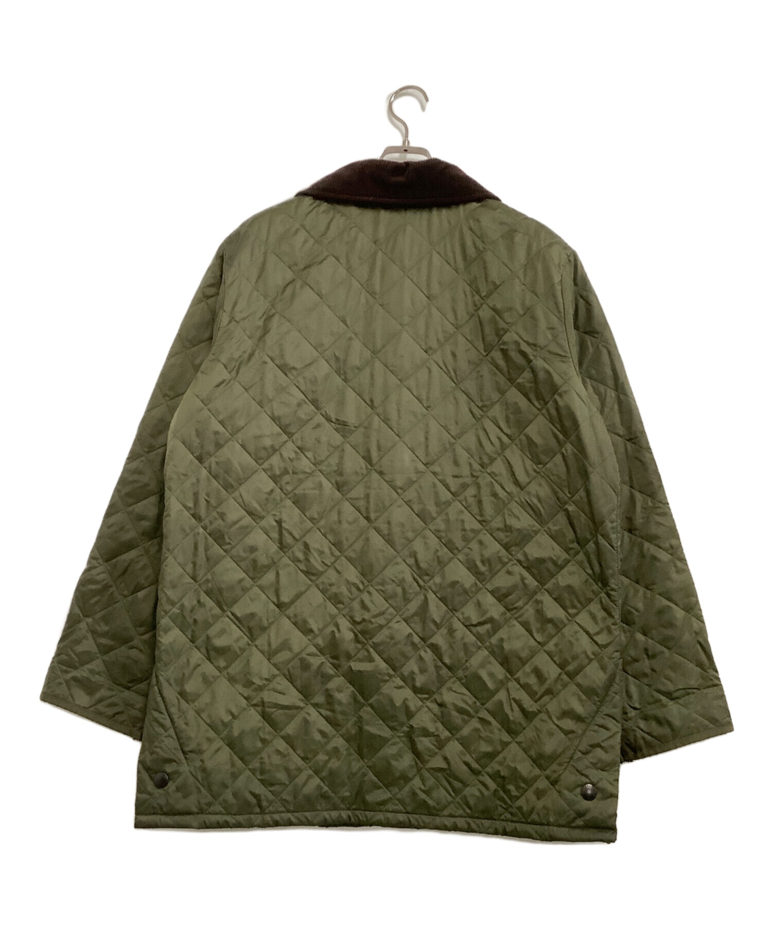 中古・古着通販】Barbour (バブアー) キルティングジャケット グリーン