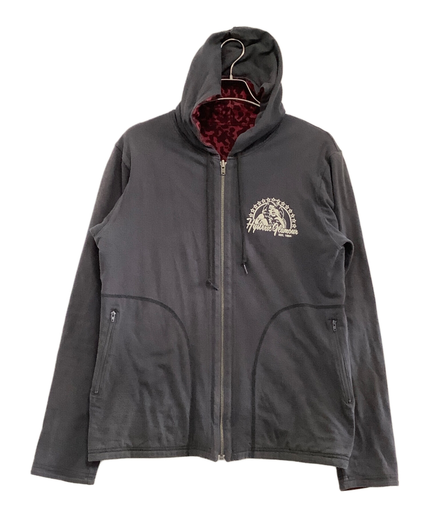 中古・古着通販】Hysteric Glamour (ヒステリックグラマー) ジップ