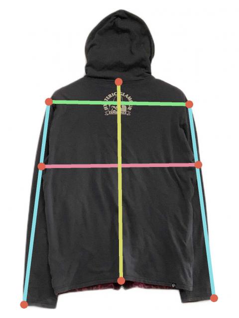 中古・古着通販】Hysteric Glamour (ヒステリックグラマー) ジップ