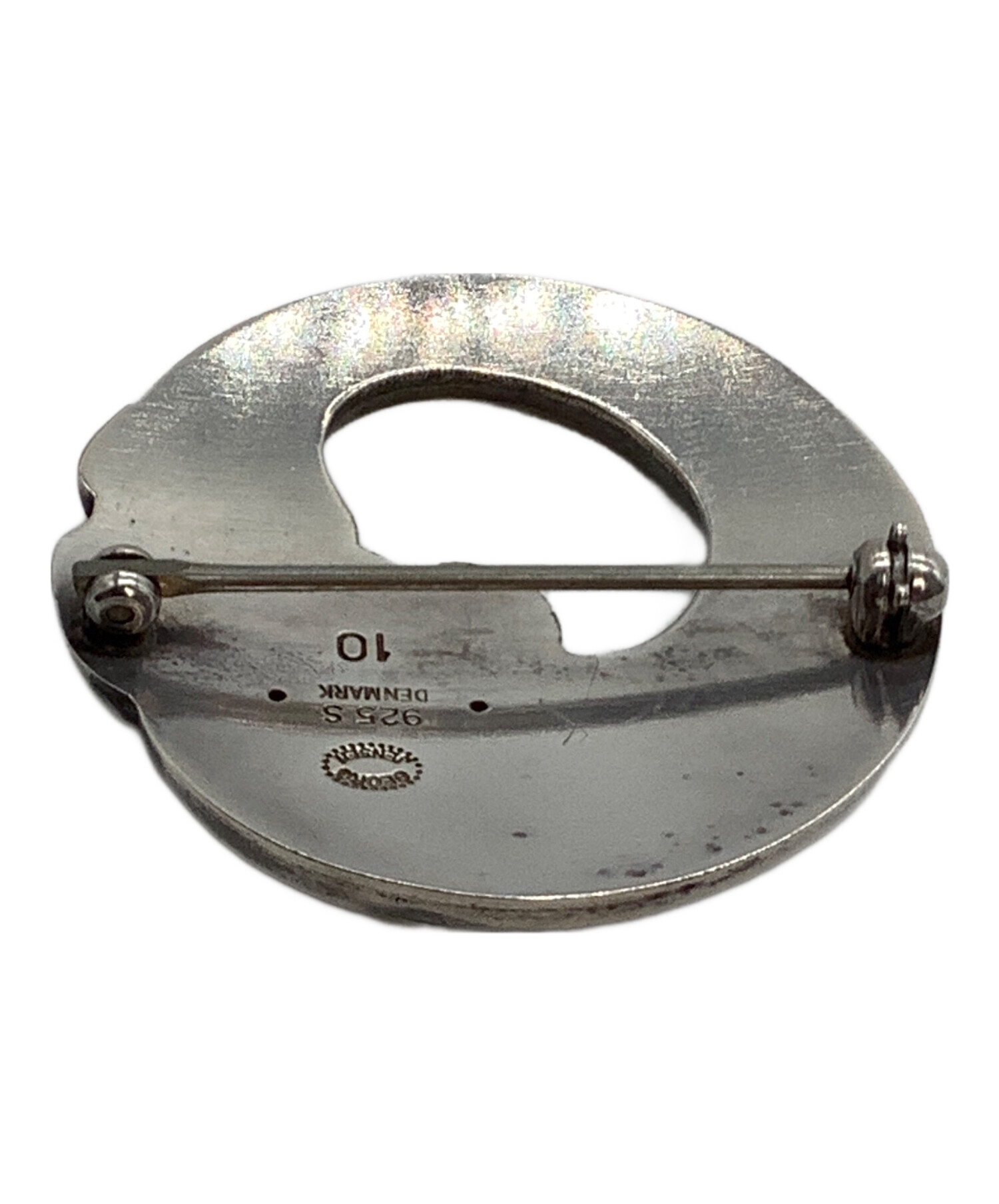 中古・古着通販】Georg Jensen (ジョージジェンセン) ブローチ 魚