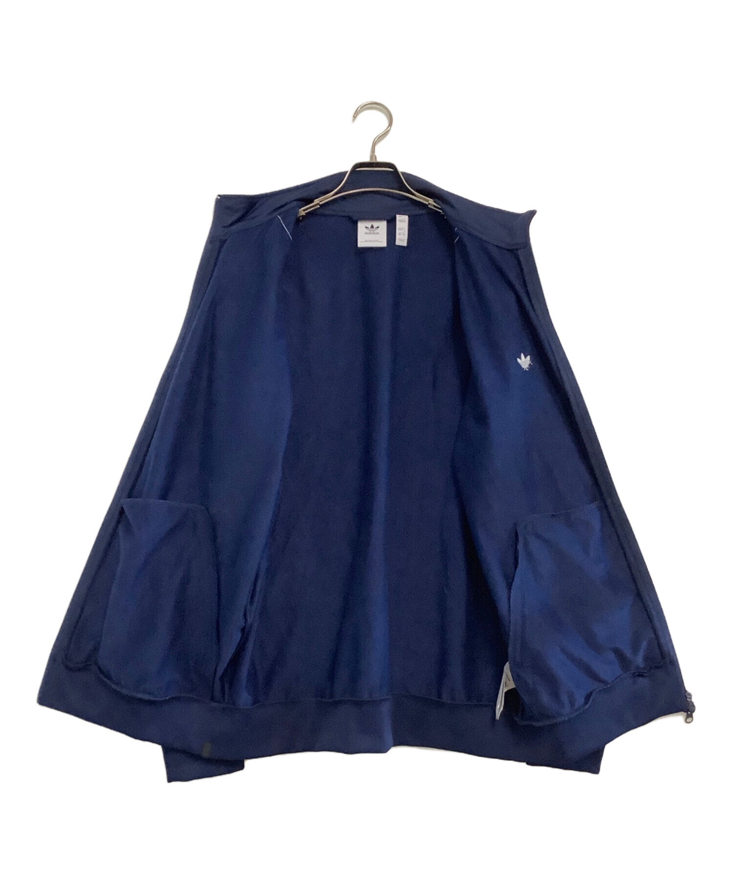 中古・古着通販】adidas (アディダス) トラックジャケット ブルー