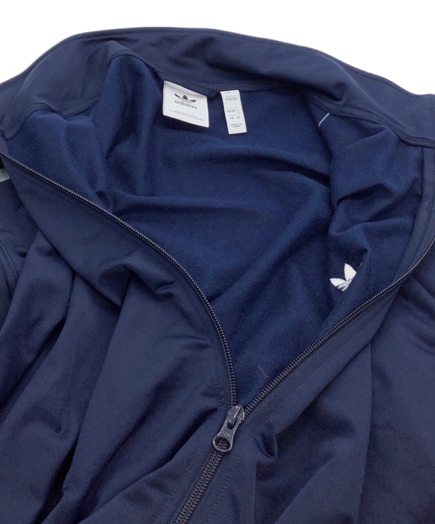 中古・古着通販】adidas (アディダス) トラックジャケット ブルー