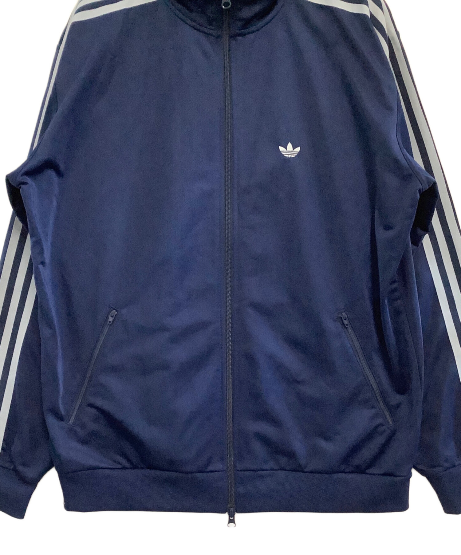 中古・古着通販】adidas (アディダス) トラックジャケット ブルー