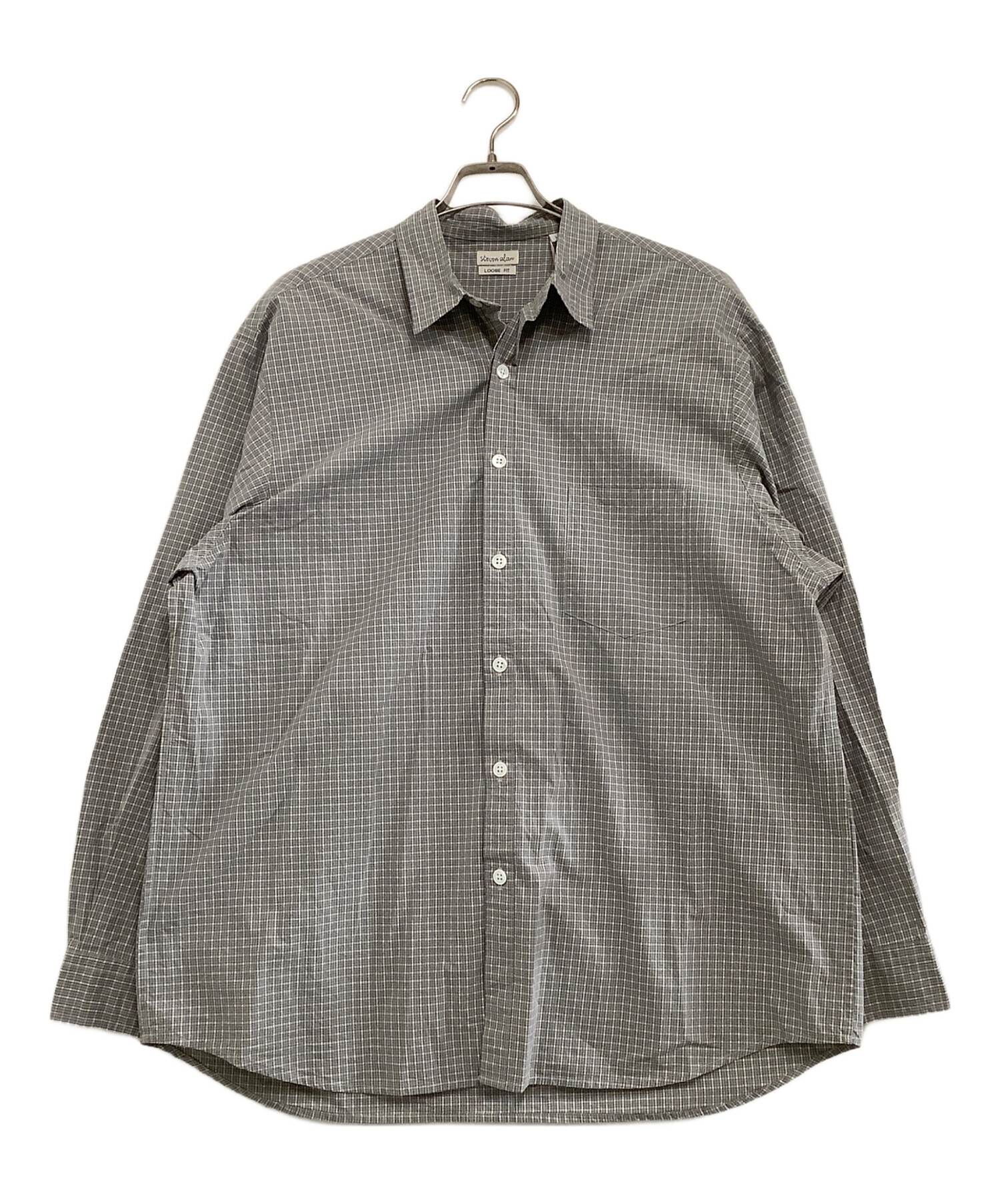 中古・古着通販】STEVEN ALAN (スティーブンアラン) 長袖シャツ