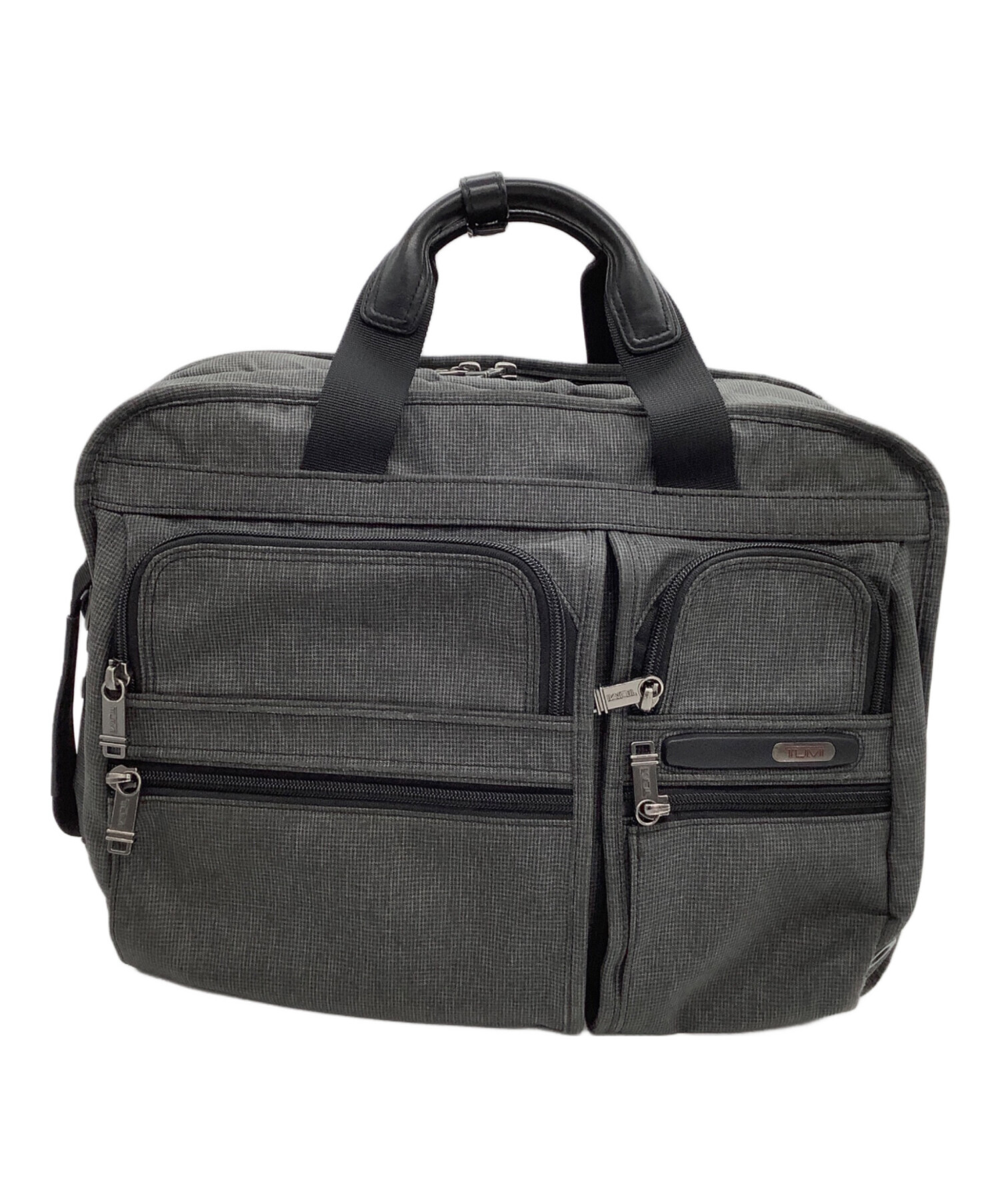 正規品TUMI ビジネスバッグ グレー 中古・古着通販】TUMI (トゥミ) ビジネスバッグ グレー｜ブランド