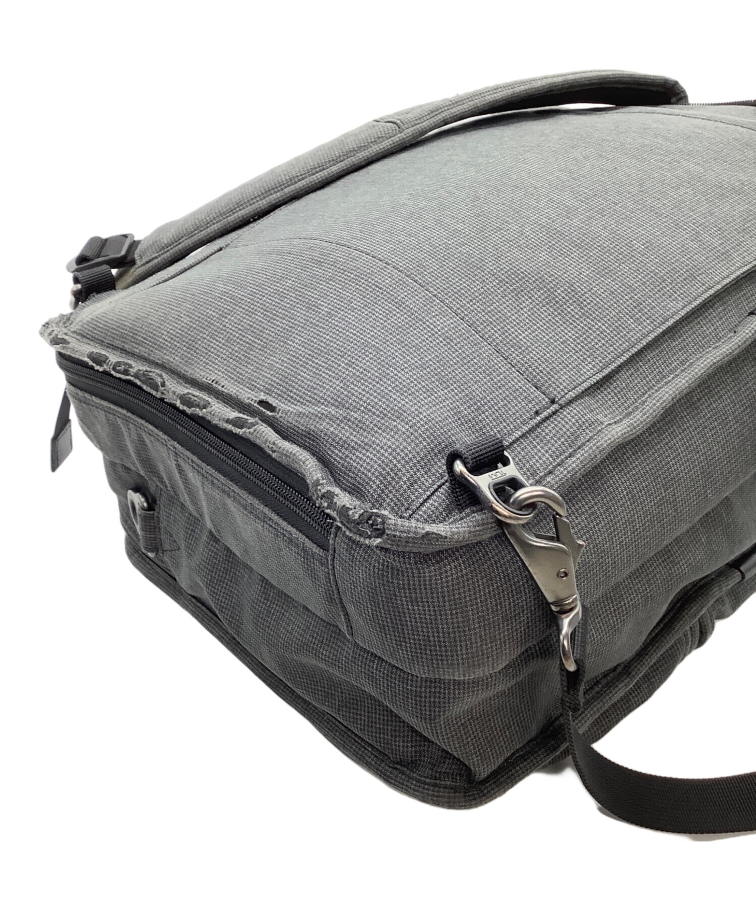 中古・古着通販】TUMI (トゥミ) ビジネスバッグ グレー｜ブランド