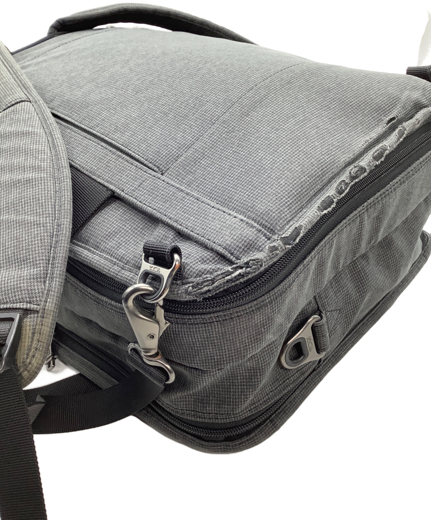 中古・古着通販】TUMI (トゥミ) ビジネスバッグ グレー｜ブランド