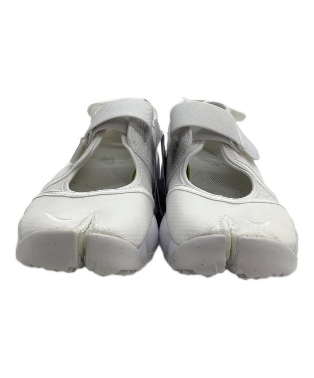 中古・古着通販】NIKE (ナイキ) サンダル ホワイト サイズ:25