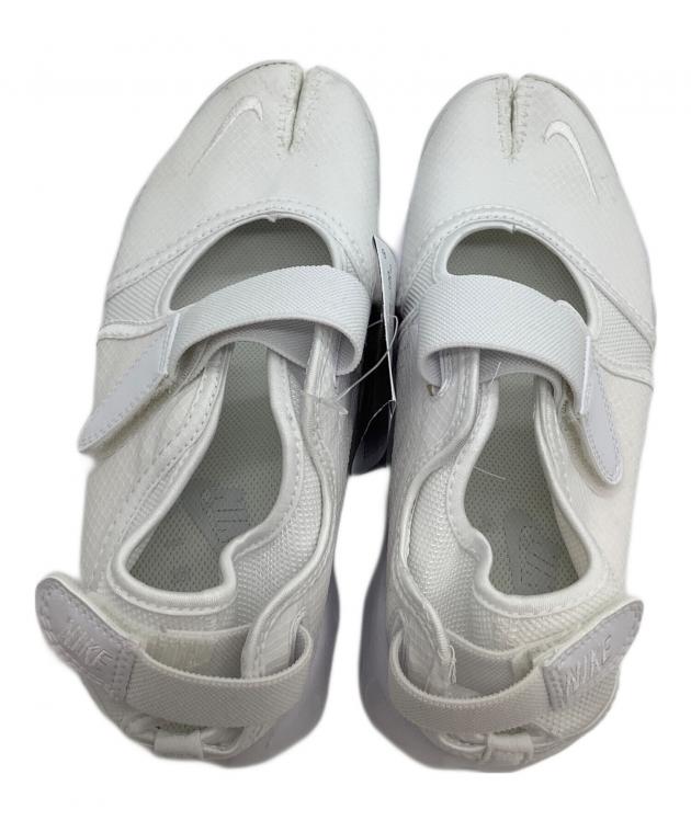 中古・古着通販】NIKE (ナイキ) サンダル ホワイト サイズ:25