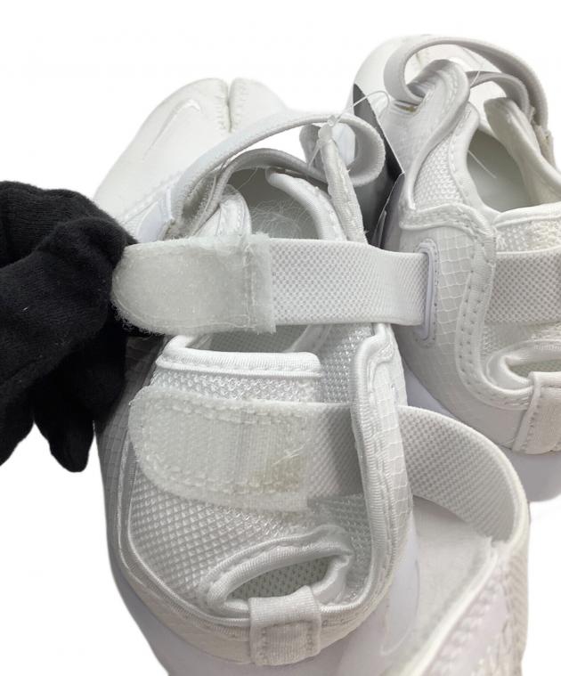 中古・古着通販】NIKE (ナイキ) サンダル ホワイト サイズ:25