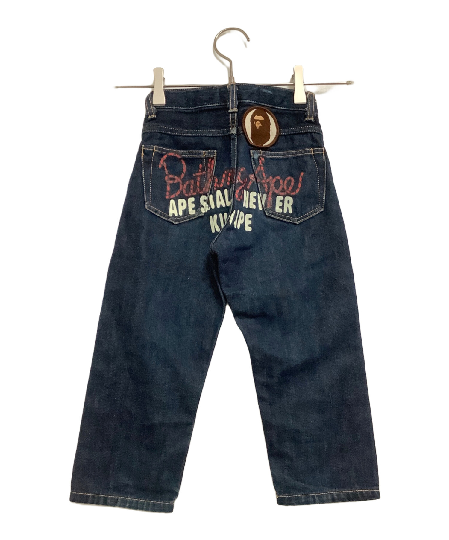 中古・古着通販】A BATHING APE (アベイシングエイプ) デニムパンツ