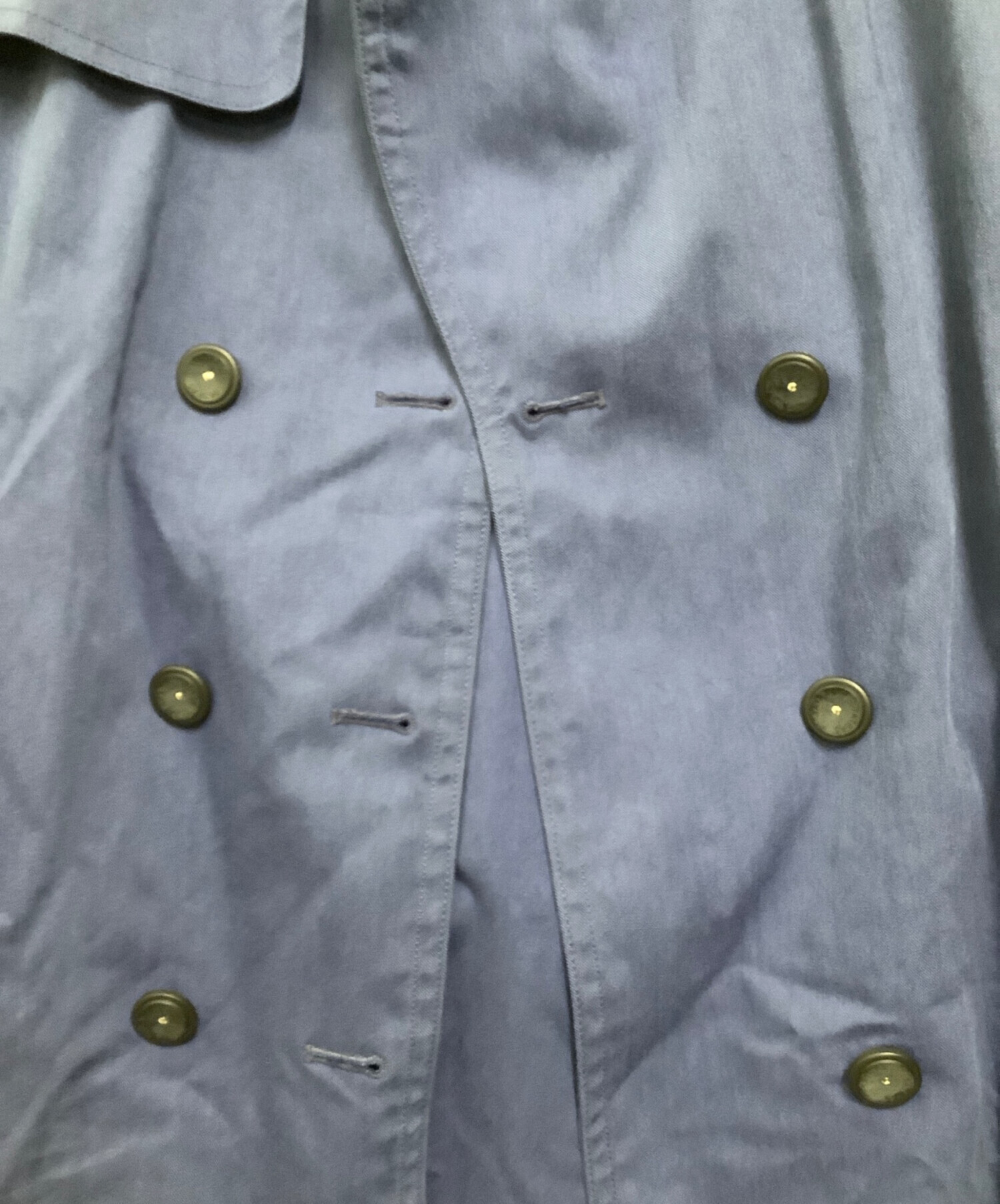 中古・古着通販】TATRAS (タトラス) トレンチコート IMPERIA ネイビー